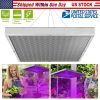 LED Grow Light Full Spectrum Hanging 225 LEDs Plant Grow Lamp Indoor Grow Light for Greenhouse Succulents Seedlings Plants Veg and Flowerï¼ˆ15W LEDsï¼