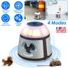 360Â°Ultrasonic Mice Repellent Indoor Rodent Repeller Rat Squirrel Rodent Control Device with 4 Modes 9 Strobe Lights Alarm Horn for Kitchen Warehouse