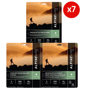 Alpineaire 1 Week Emergency Food Bundle