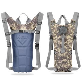 iMounTEK Tactical Hydration Pack 3L Water Bladder Adjustable Water Drink Backpack for Hiking Cycling Climbing Running (Option: 3LWATERBAG(ACU)GPCT1440)