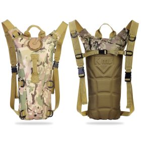 iMounTEK Tactical Hydration Pack 3L Water Bladder Adjustable Water Drink Backpack for Hiking Cycling Climbing Running (Option: 3LWATERBAG(MILITARY)GPCT1440)