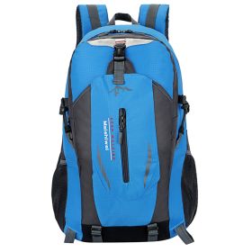 36L Outdoor Backpack Waterproof Daypack Travel Knapsack (Option: INOVAHIKINGBAG(BLUE)GPCT1377)