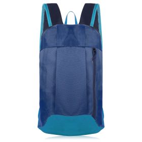 10L Outdoor Sport Backpack Waterproof Daypack Travel Knapsack Schoolbag for Sports Traveling Climbing Cycling Hiking (Option: SPORTBACKPACK(BLUE)GPCT1618)
