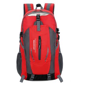 36L Outdoor Backpack Waterproof Daypack Travel Knapsack (Option: INOVAHIKINGBAG(RED)GPCT1377)