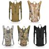 Tactical Hydration Pack 3L Water Bladder Adjustable Water Drink Backpack for Hiking Cycling Climbing Running