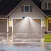 Solar Lights Outdoor 188 LEDs 1600lm Solar Security Lights Motion Sensor Lights 270Â°Lighting Angle Waterproof Dusk to Dawn Solar Wall Lights 360Â°Rot