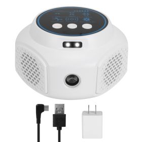360Â° Ultrasonic Mice Repellent Indoor Rodent Repeller Rat Squirrel Rodent Chaser with 3 Modes 2 Strobe Lights for Kitchen Warehouse (Option: MOUSECONTROL(WHITE)GPCT5118)