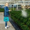 5L/1.32Gallon Battery Operated Water Sprayer Portable Garden Sprayer Electric Sprayer with Rechargeable Handle Telescopic Wand 3 Spray Nozzles Shoulde