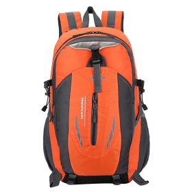 36L Outdoor Backpack Waterproof Daypack Travel Knapsack (Option: INOVAHIKINGBAG(ORANGE)GPCT1377)