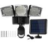 Solar Lights Outdoor 188 LEDs 1600lm Solar Security Lights Motion Sensor Lights 270Â°Lighting Angle Waterproof Dusk to Dawn Solar Wall Lights 360Â°Rot