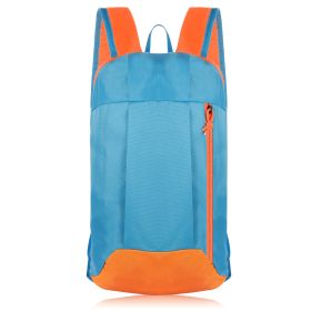 10L Outdoor Sport Backpack Waterproof Daypack Travel Knapsack Schoolbag for Sports Traveling Climbing Cycling Hiking (Option: SPORTBACKPACK(NAVYBLUE)GPCT1618)