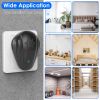 2 Pack Pest Control Device for Mosquitoes Cockroaches Rats Plug In Ultrasonic Insect Repellent Indoor for Bedroom Garage Warehouse Office