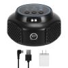 360Â° Ultrasonic Mice Repellent Indoor Rodent Repeller Rat Squirrel Rodent Chaser with 3 Modes 2 Strobe Lights for Kitchen Warehouse