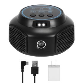 360Â° Ultrasonic Mice Repellent Indoor Rodent Repeller Rat Squirrel Rodent Chaser with 3 Modes 2 Strobe Lights for Kitchen Warehouse (Option: MOUSECONTROL(BLACK)GPCT5118)
