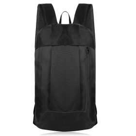 10L Outdoor Sport Backpack Waterproof Daypack Travel Knapsack Schoolbag for Sports Traveling Climbing Cycling Hiking (Option: SPORTBACKPACK(BLACK)GPCT1618)