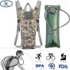 Tactical Hydration Pack 3L Water Bladder Adjustable Water Drink Backpack for Hiking Cycling Climbing Running