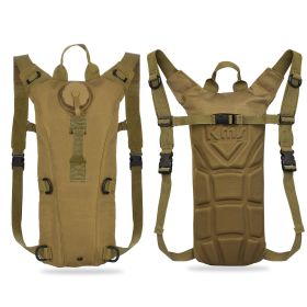 iMounTEK Tactical Hydration Pack 3L Water Bladder Adjustable Water Drink Backpack for Hiking Cycling Climbing Running (Option: 3LWATERBAG(KHAHI)GPCT1440)