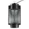 Electric Bug Zapper UV Light Flying Zapper Insect Killer Lamps Pest Mosquito Fly Trap Catcher Odorless Noiseless for Home Restaurant