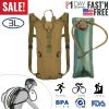 iMounTEK Tactical Hydration Pack 3L Water Bladder Adjustable Water Drink Backpack for Hiking Cycling Climbing Running