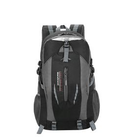 36L Outdoor Backpack Waterproof Daypack Travel Knapsack (Option: INOVAHIKINGBAG(BLACK)GPCT1377)