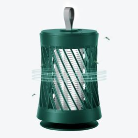 Rechargeable Mosquito Killer Lamp Bug Zapper with Night Light Strap Mosquito Catcher with Max 10594 Cubic Feet Range UV Light for Indoor Outdoor (Option: BUGZAPPER(GREEN)GPCT4420)