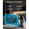 Water Distiller, 4L 1.1 Gallon Pure Water Purifier Filter For Home Table Countertop, 1750W Distilled Maker with Glass Pot