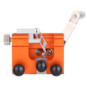 Chainsaw Chain Sharpening Jig Universal Chainsaw Sharpener Kit Hand Crank Chain Sharpener for Electric Saw for Lumberjack Garden Worker (Option: CHAINSAWSHARPENERKIT(S)GPCT3412)