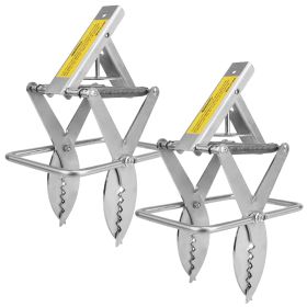 2PCS Easy Setup Mole Scissor Traps Outdoor Reusable Mole Rodent Control Trap Solid Metal Material For Lawn Garden Yard (Option: 2PCSMOLETRAPGPCT4666)