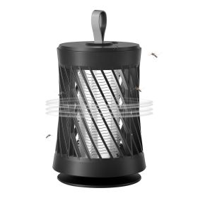 Rechargeable Mosquito Killer Lamp Bug Zapper with Night Light Strap Mosquito Catcher with Max 10594 Cubic Feet Range UV Light for Indoor Outdoor (Option: BUGZAPPER(GREY)GPCT4420)