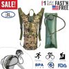 Tactical Hydration Pack 3L Water Bladder Adjustable Water Drink Backpack for Hiking Cycling Climbing Running