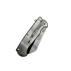 3.75 Spring-Assisted knife (Color: Wood Handle)