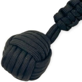7" SAP Monkey Fist with Key Ring (Color: Pink)